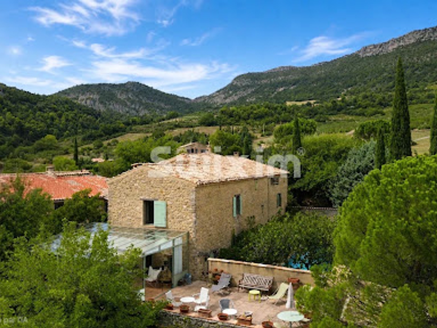 Maison à vendre - 12 pièces - 460m2 - Vaison-La-Romaine (84110)