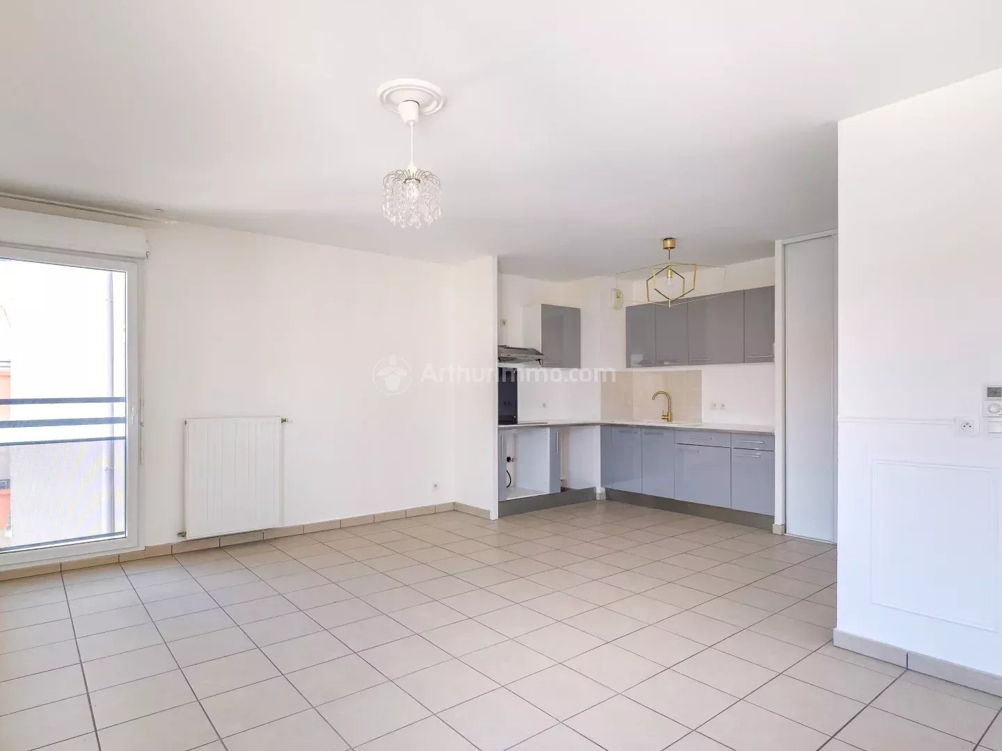 Appartement à vendre - 2 pièces - 48m2 - Villeurbanne (69100)