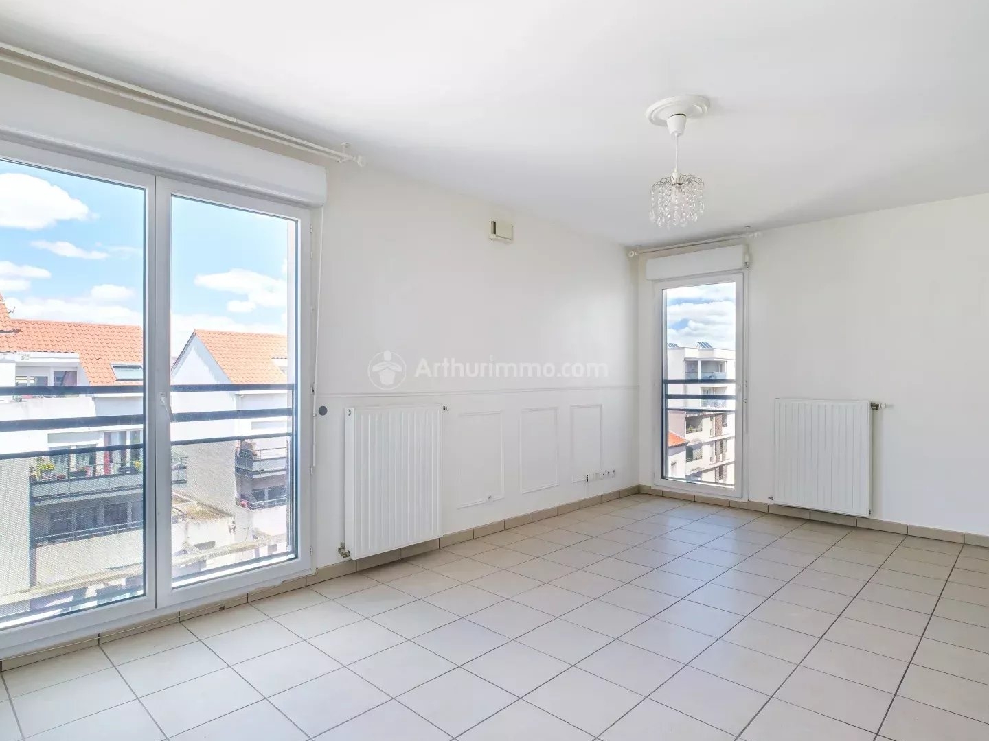Appartement à vendre - 2 pièces - 48m2 - Villeurbanne (69100)
