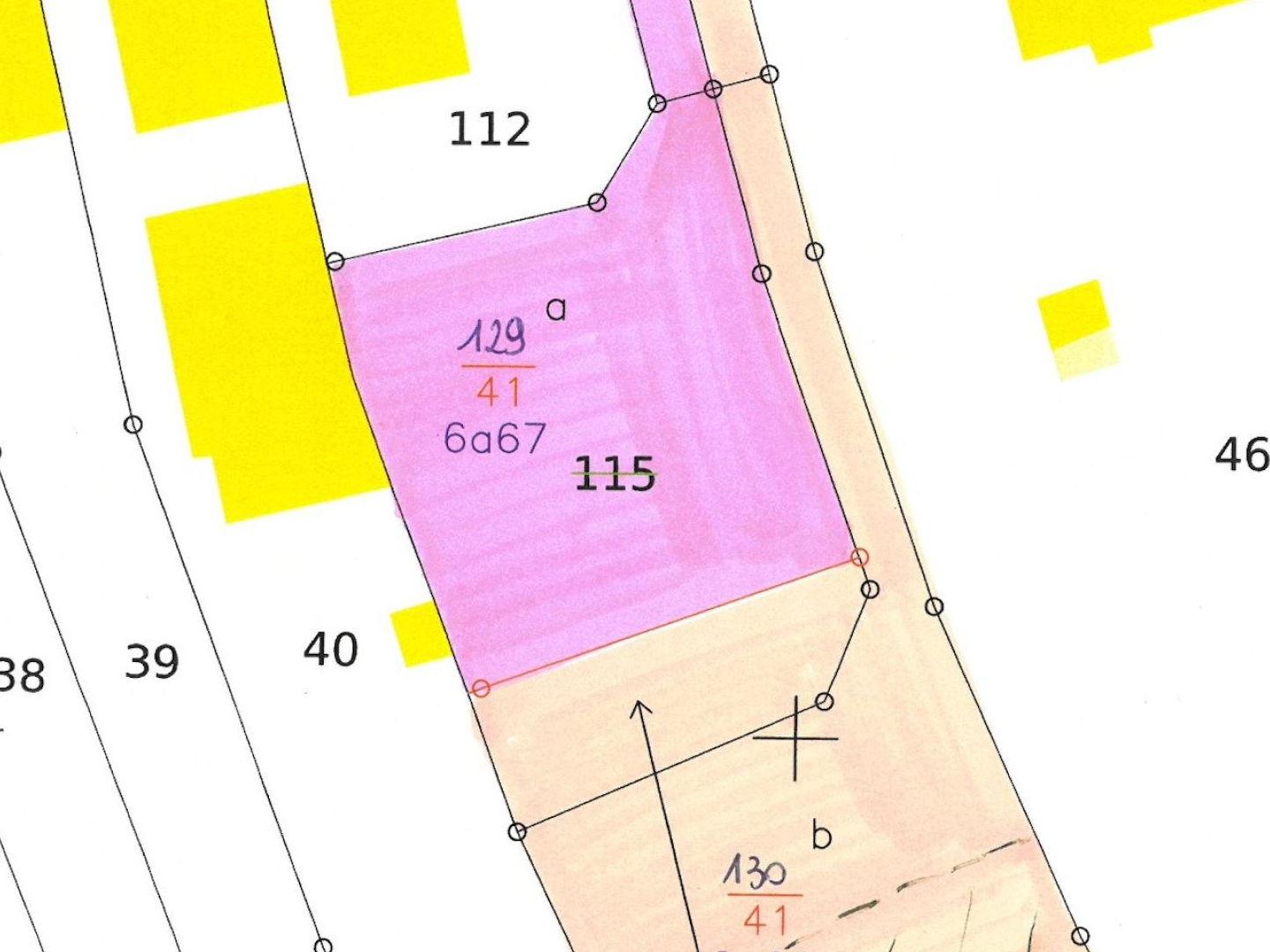 Terrain à vendre - 1584m2 - Roussy-Le-Village (57330)