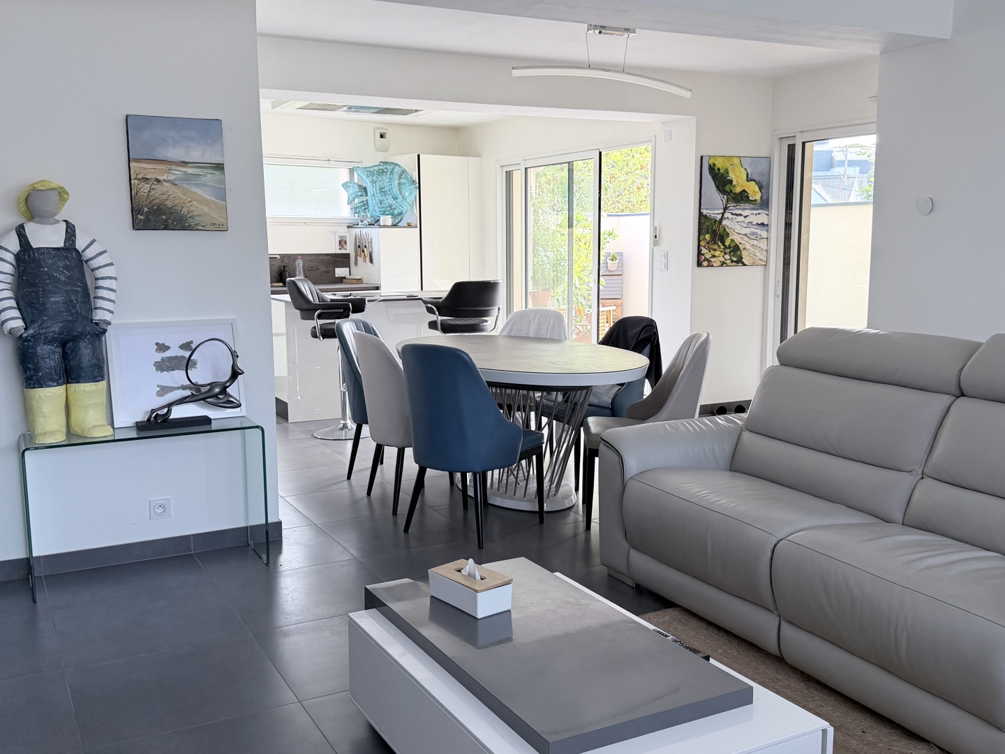 Appartement 8 pièces 197 m²