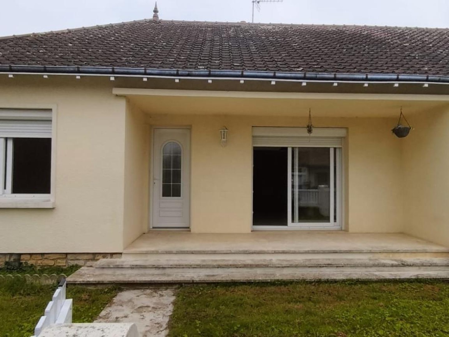 Pavillon de 70 m2 en attente de ses nouveaux propriétaires