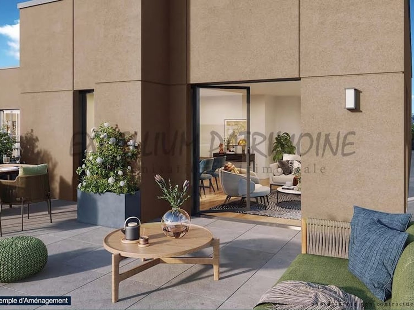 Appartement 4 pièces 102 m²