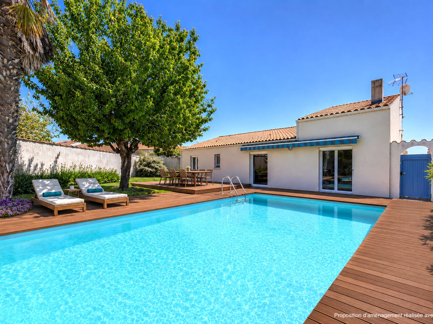 Maison 4 pièces 150 m²