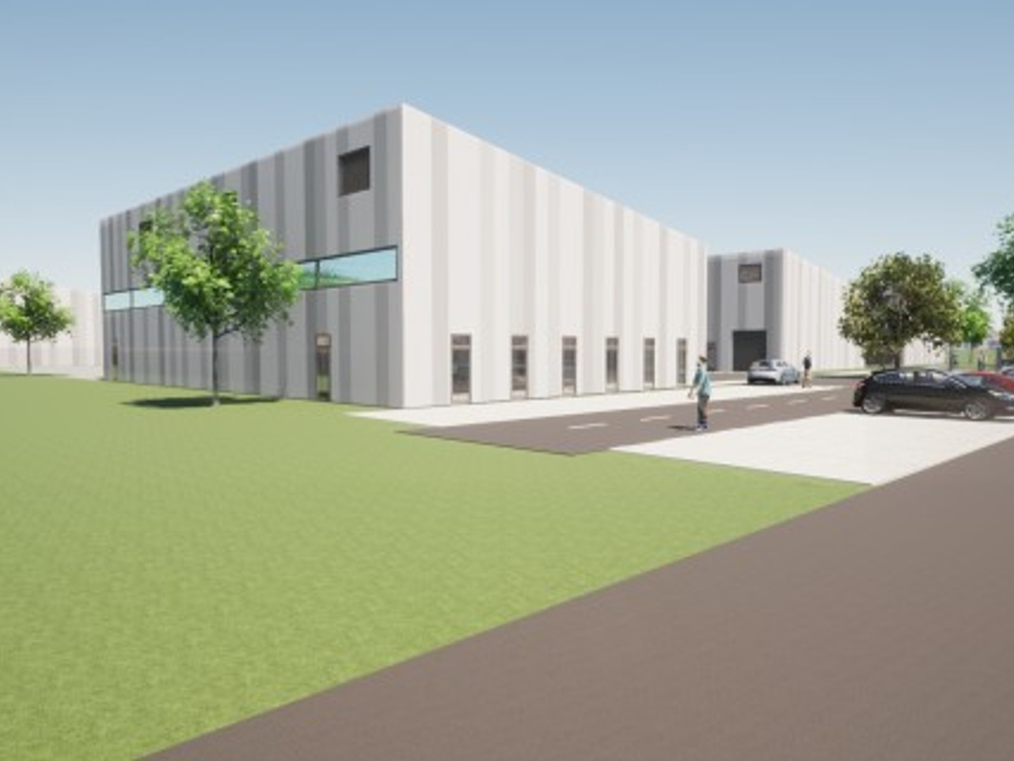 Local d'activités neuf à partir de 2000m²