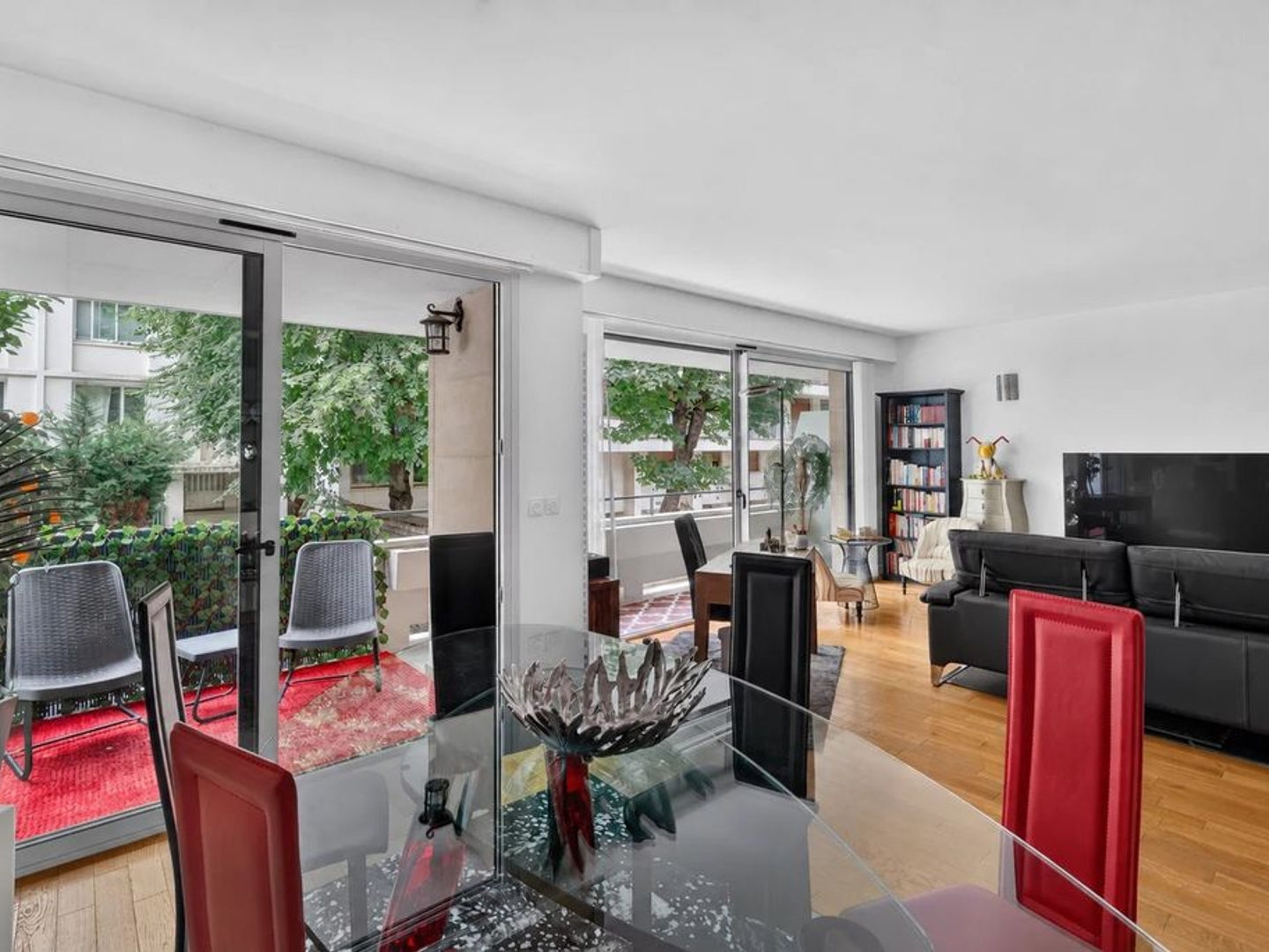 Appartement à vendre - 3 pièces - 98m2 - Paris 16e (75016)
