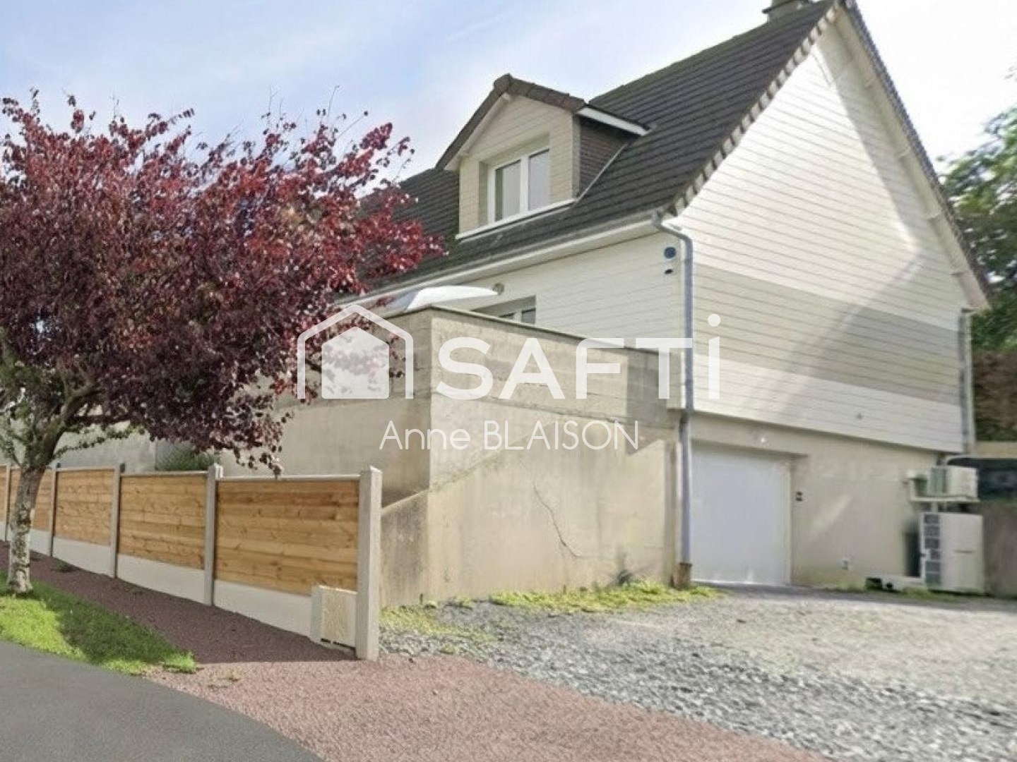 Maison à vendre - 6 pièces - 162m2 - La Meauffe (50880)