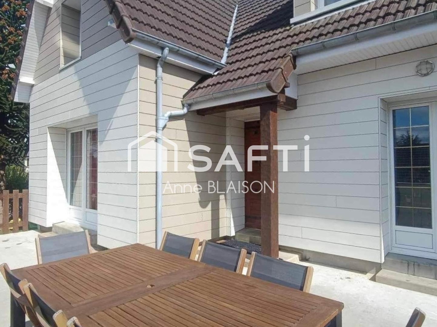 Maison à vendre - 6 pièces - 162m2 - La Meauffe (50880)