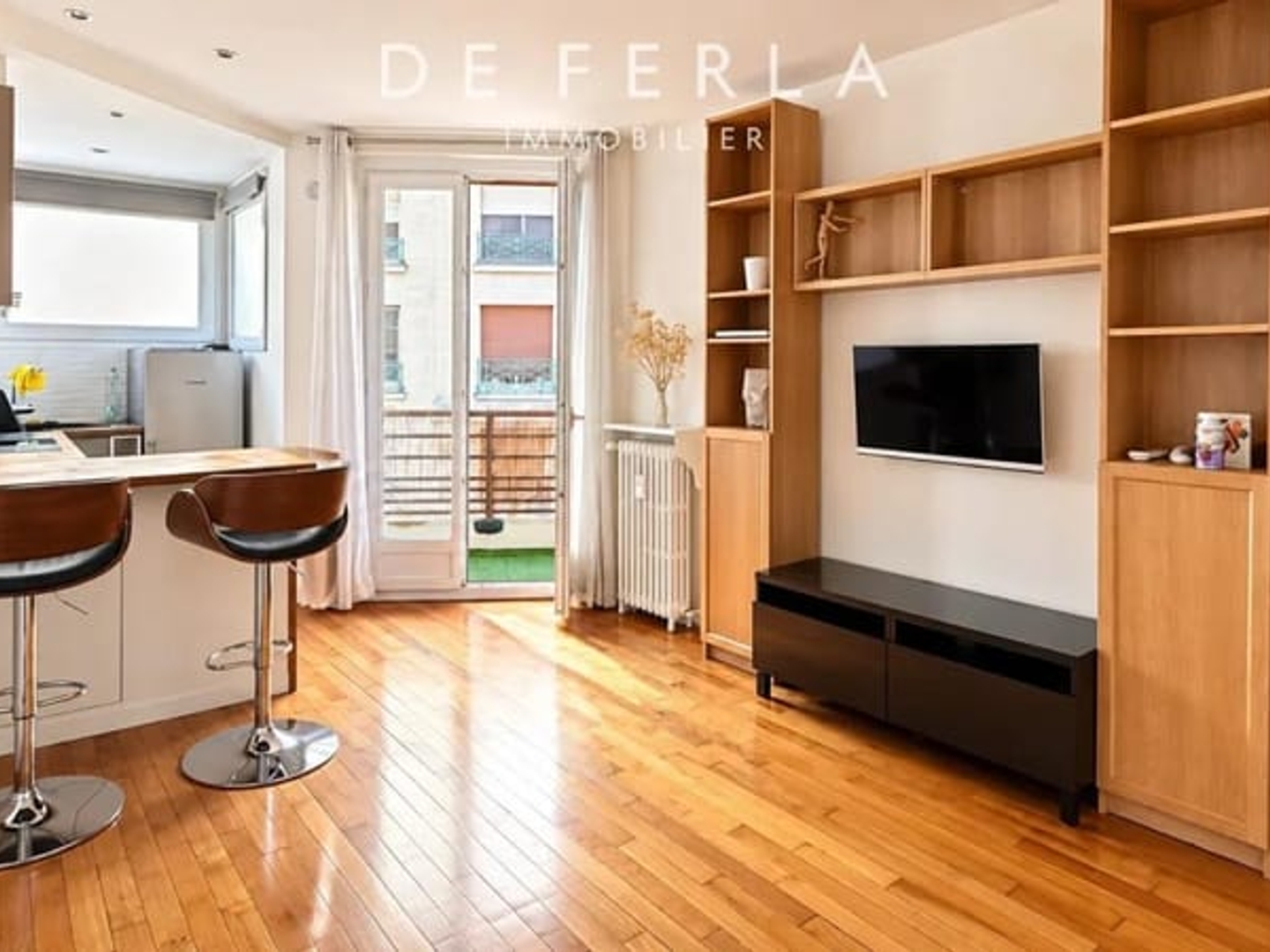 Charmant appartement 2 pièces proche Montparnasse Paris 15ème