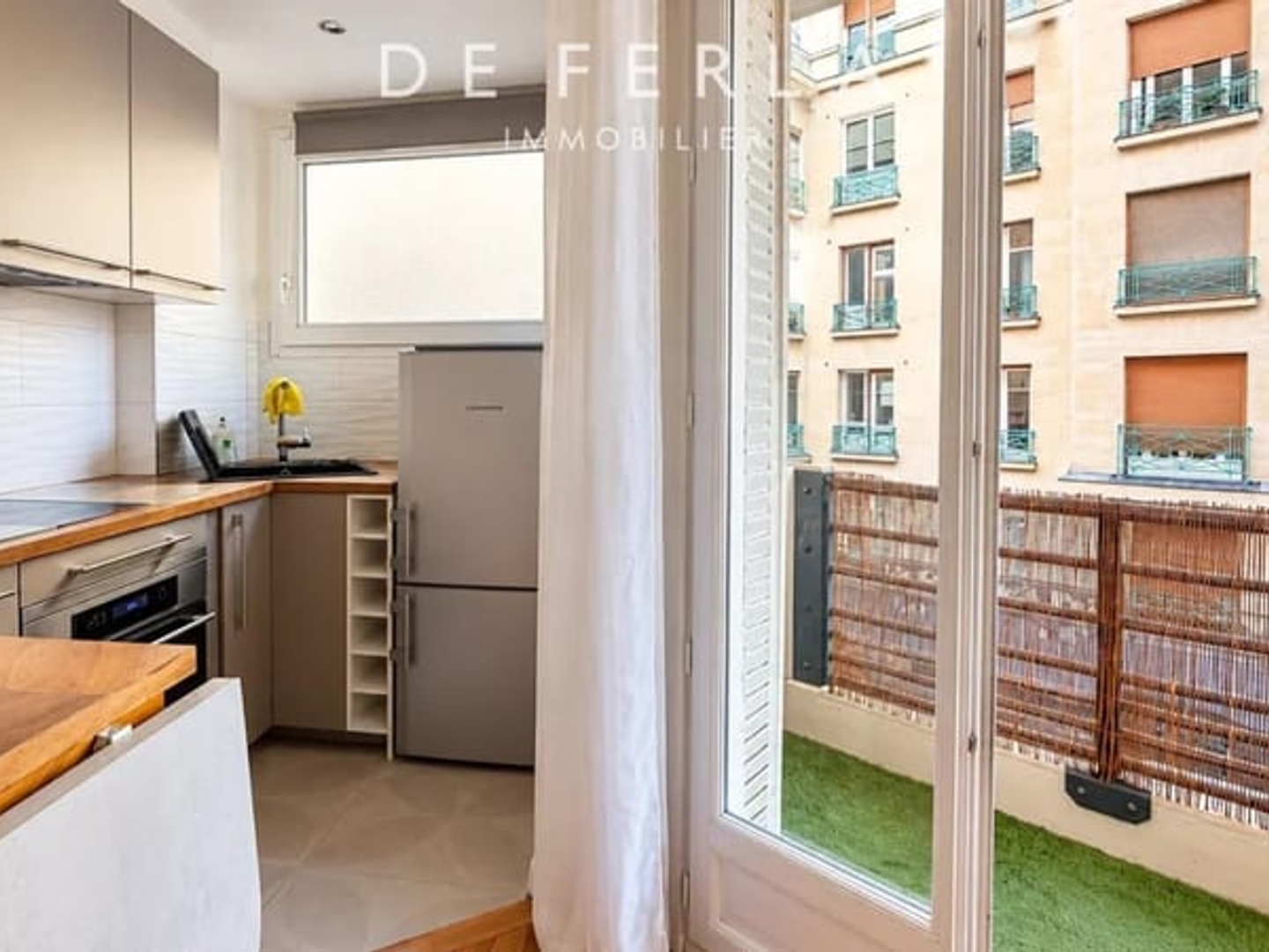 Appartement à vendre - 2 pièces - 38m2 - Paris 15e (75015)