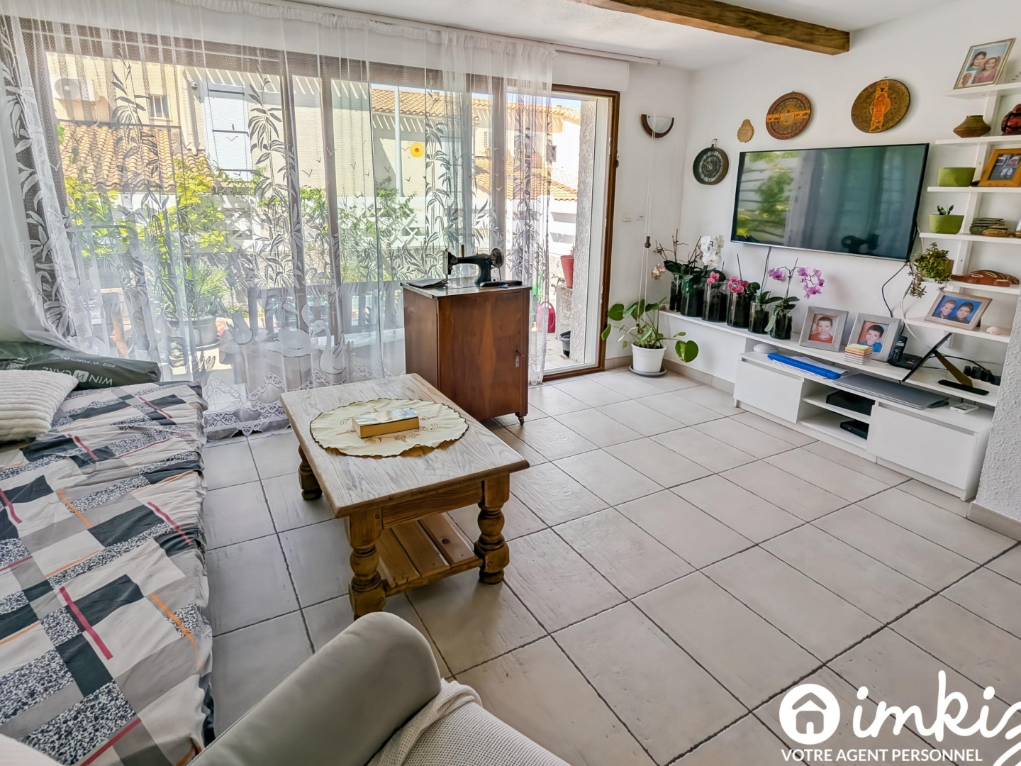 Maison 3 chambres quartier calme Montpellier