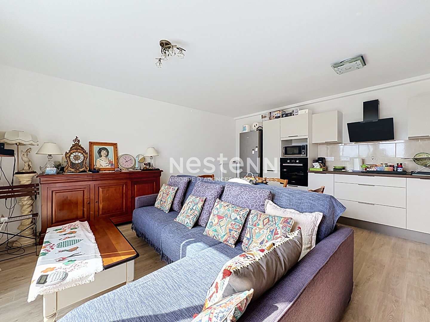 Appartement à vendre - 3 pièces - 63m2 - Saint-Gilles-Croi... (85800)