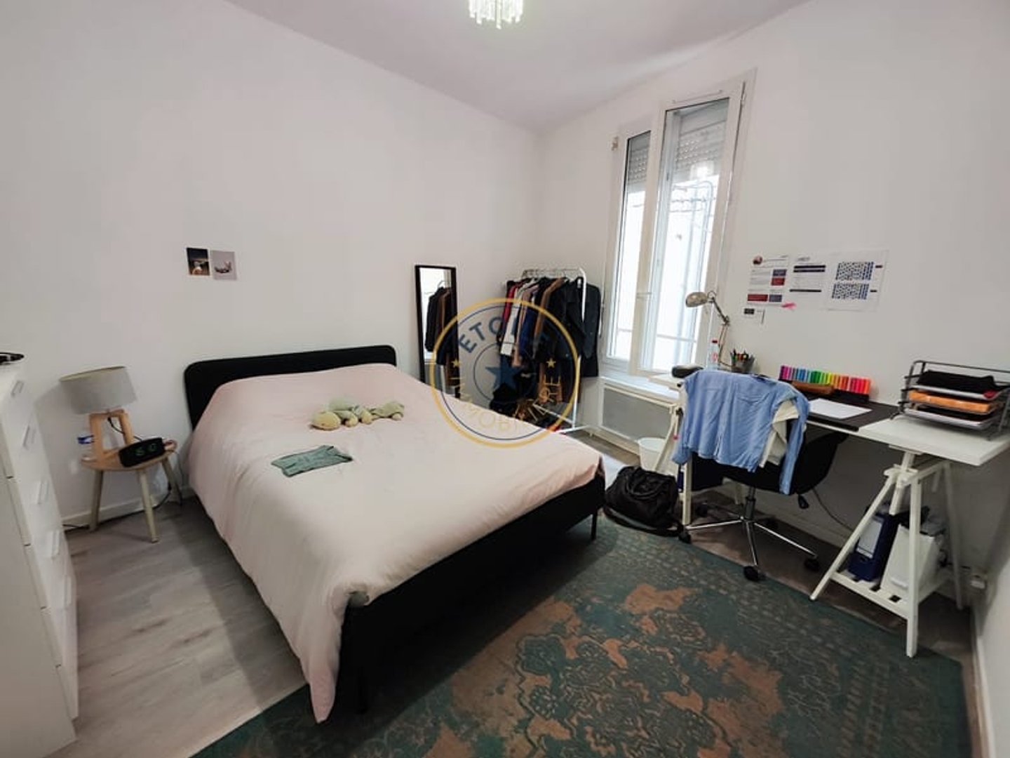 Investissement locatif - Appartement 2 chambres T3, 55m2, lo