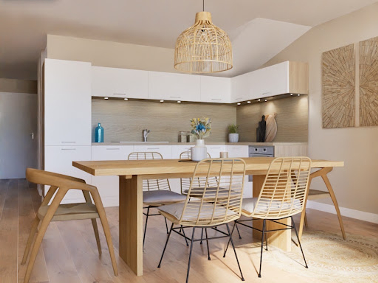 Appartement 3 pièces 107 m²