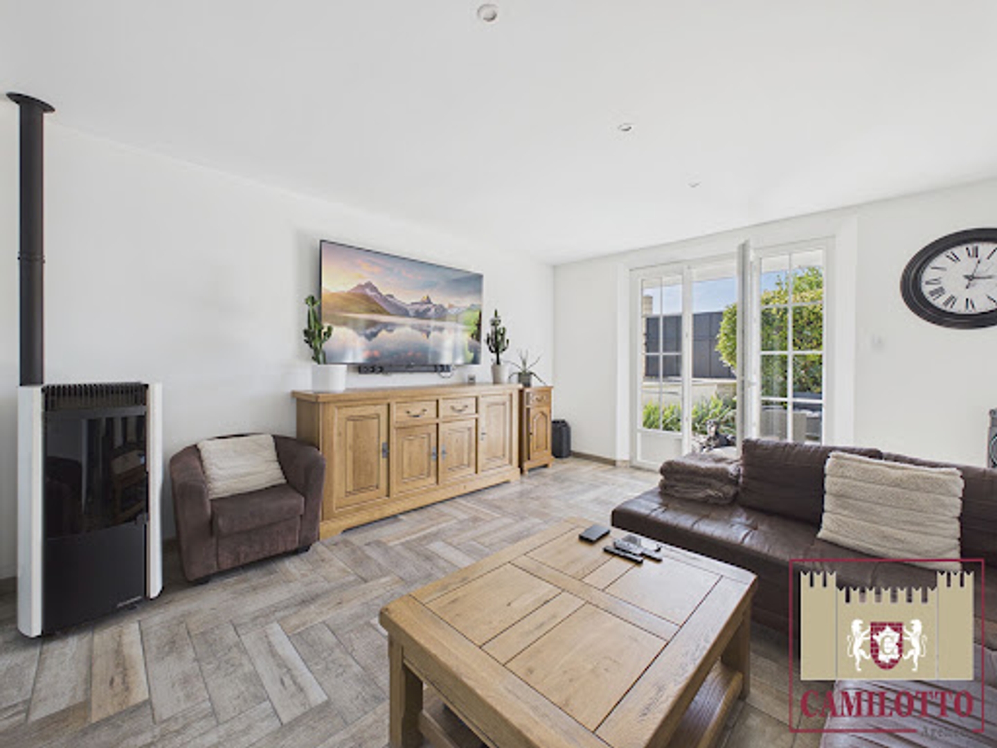 Maison à vendre - 4 pièces - 92m2 - Nogent-Le-Roi (28210)