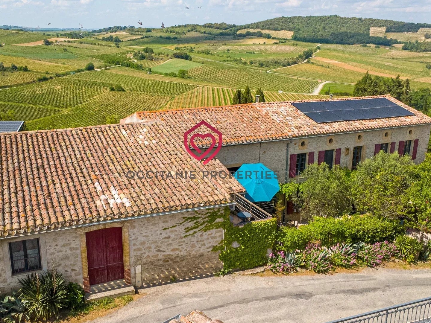 Maison à vendre - 11 pièces - 405m2 - Limoux (11300)