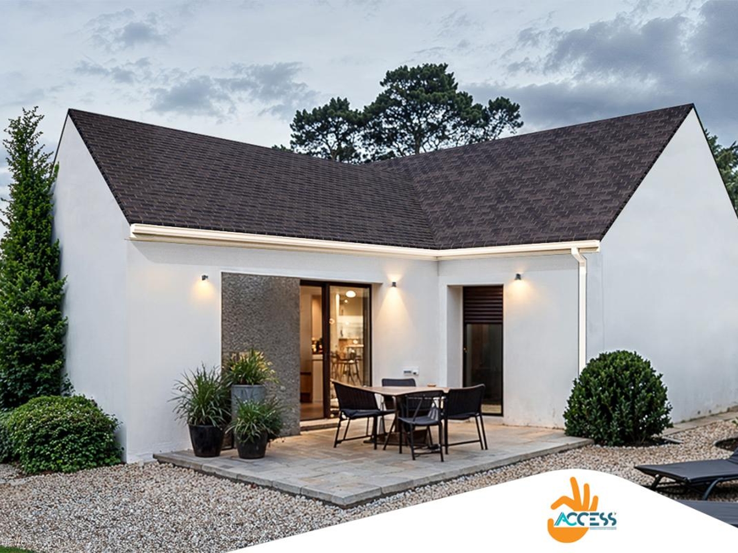 Terrain + maison 55 m²