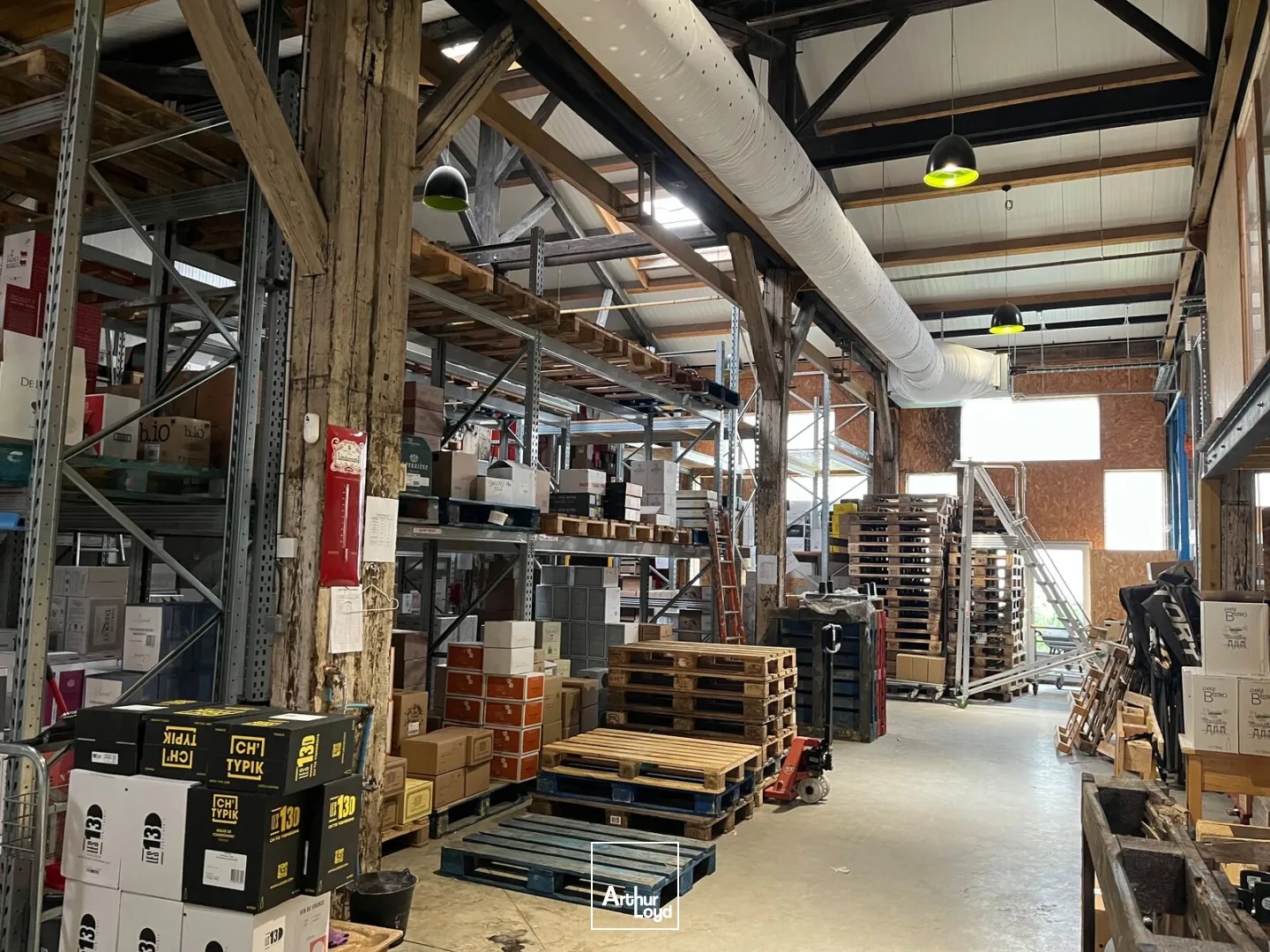 Locaux à vendre - 622m2 - Saint-Quentin (02100)