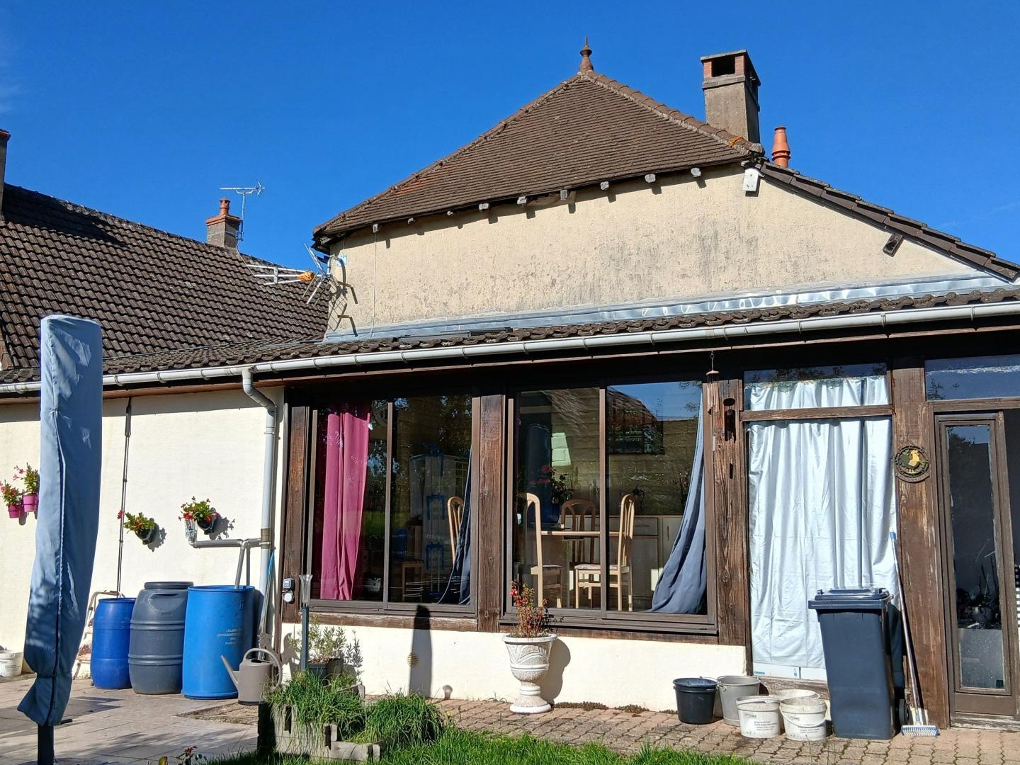 AUXY VENTE DE MAISON EN NUE PROPRIETE