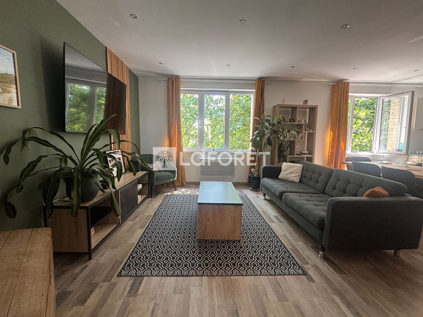Appartement 3 pièces 58 m²