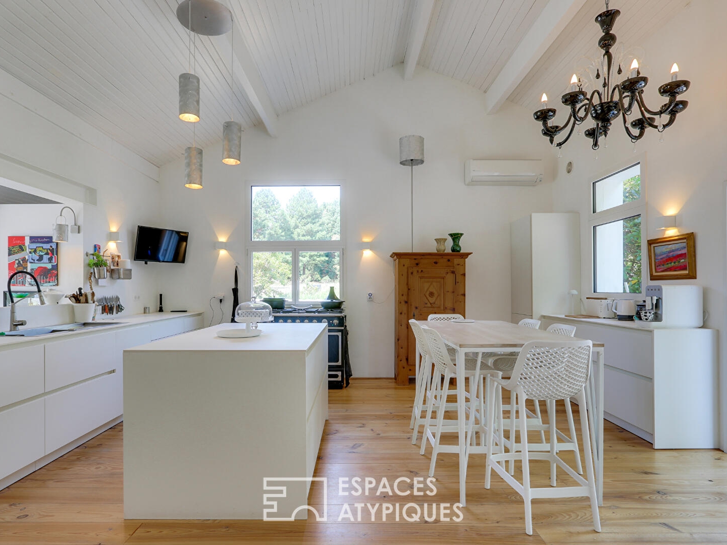 Maison à vendre - 8 pièces - 278m2 - Pontonx-Sur-L'adour (40465)