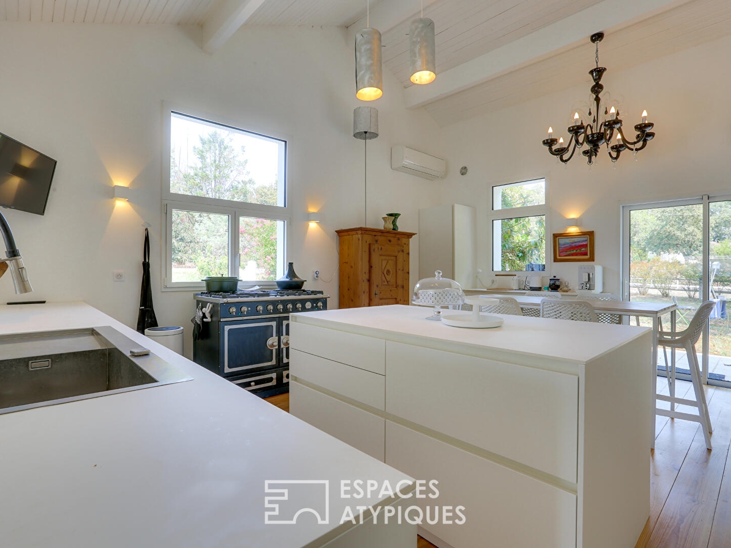 Maison à vendre - 8 pièces - 278m2 - Pontonx-Sur-L'adour (40465)
