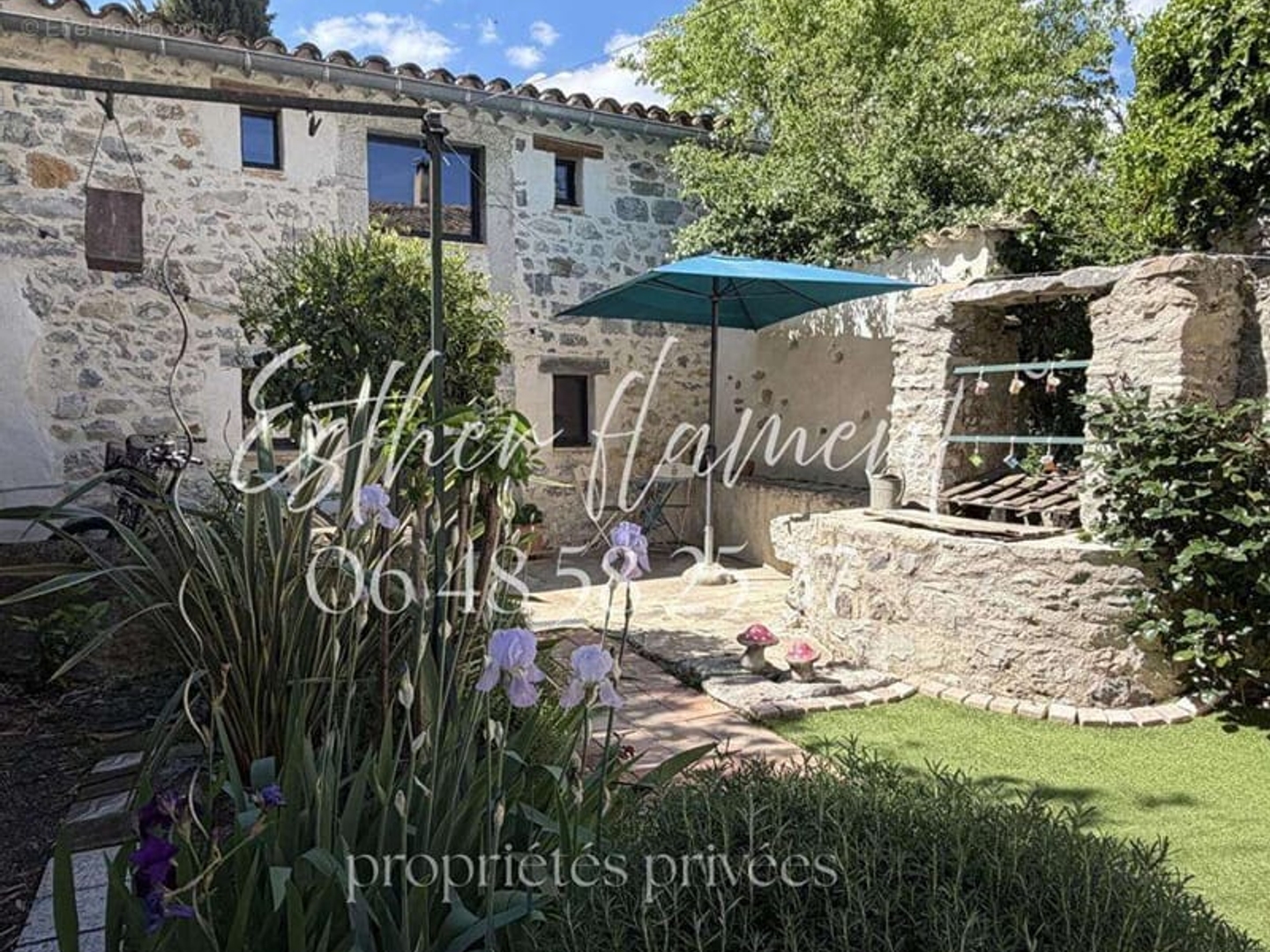 Maison à vendre - 5 pièces - 180m2 - Saint-Hippolyte-D... (30170)