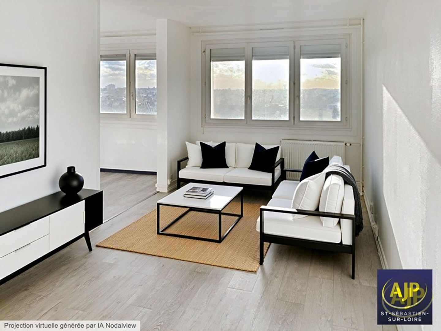 Appartement à vendre - 1 pièce - 32m2 - Nantes (44200)