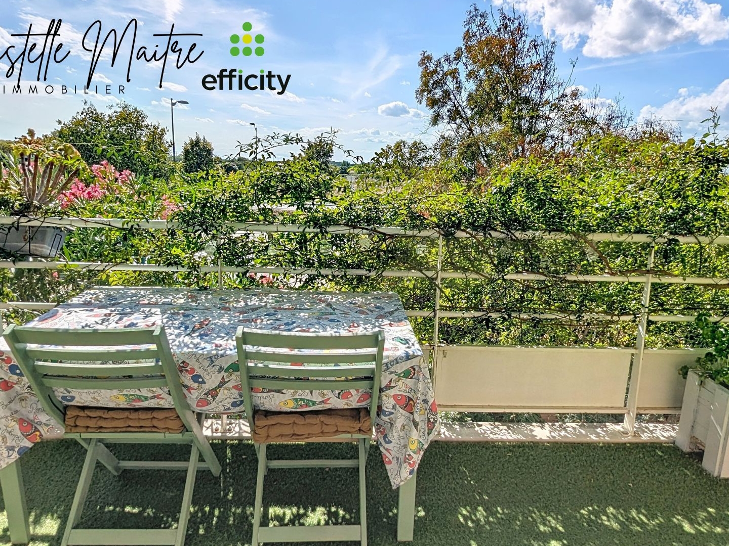 Appartement 3 pièces 59 m²