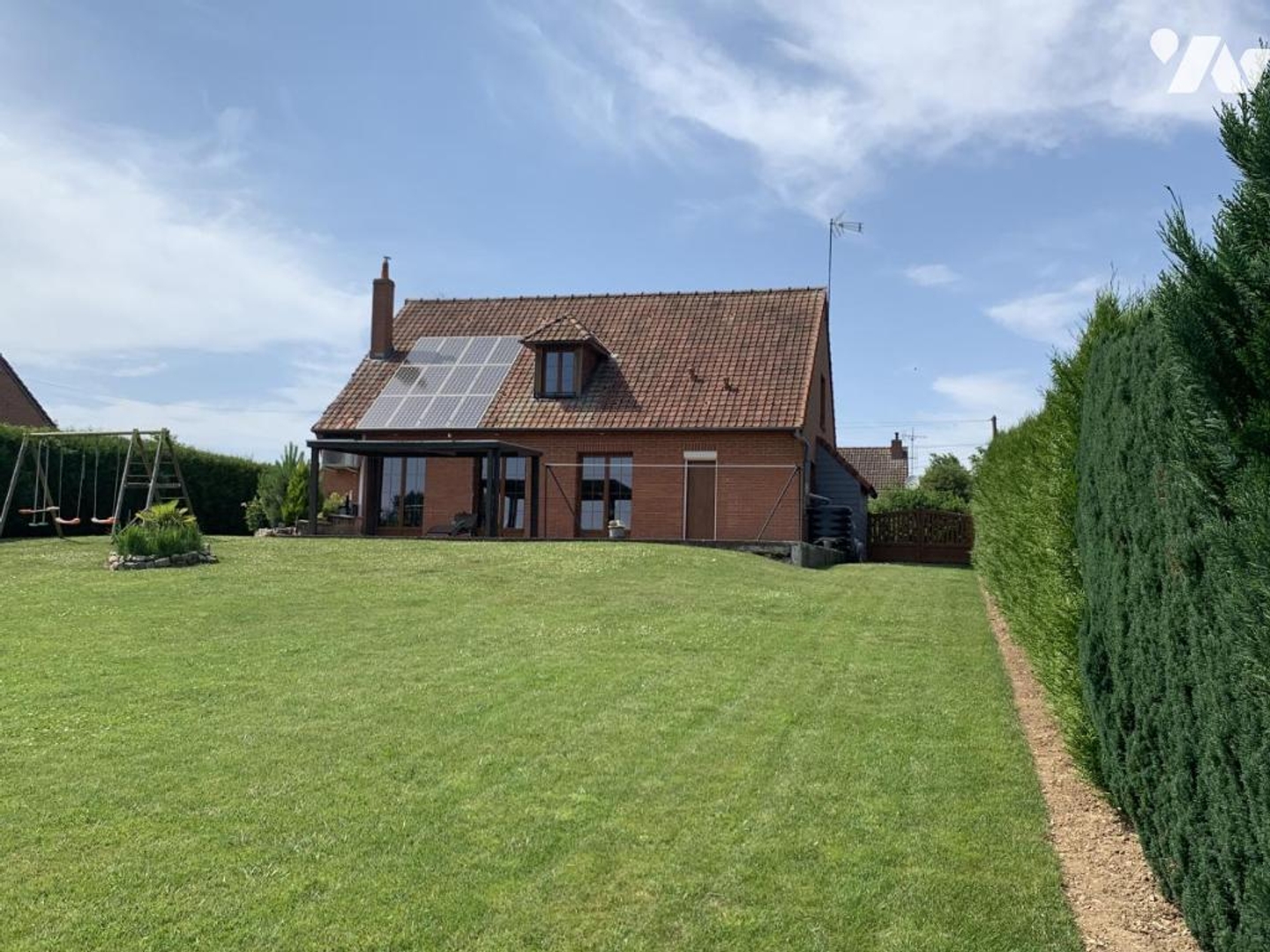 Maison à vendre - 140m2 - Hauteville (62810)