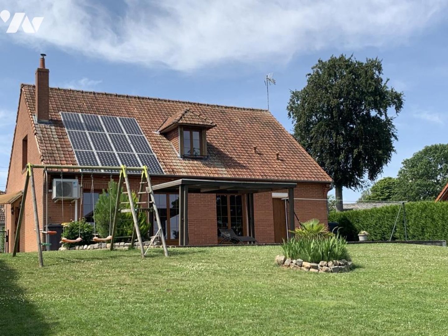 Maison à vendre - 140m2 - Hauteville (62810)