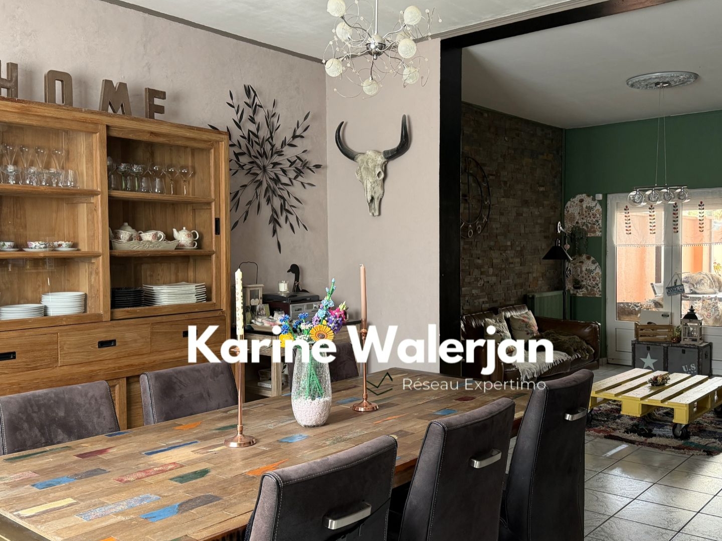 Maison à vendre - 6 pièces - 130m2 - Courrières (62710)