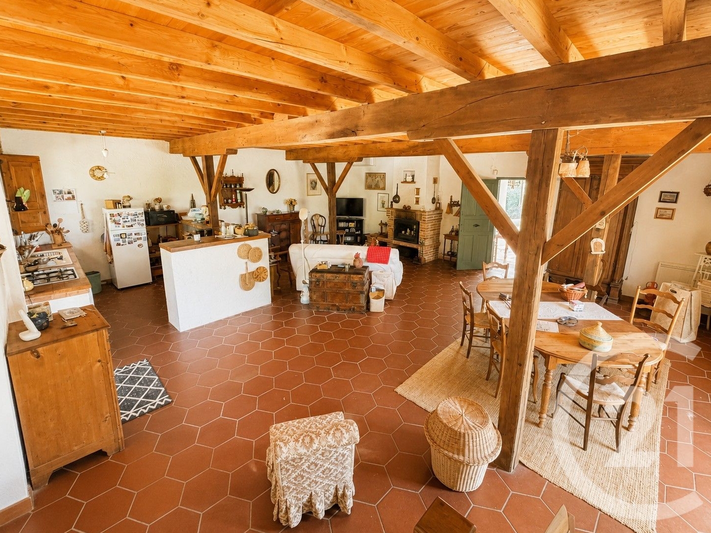 Maison à vendre - 8 pièces - 272m2 - L'isle-Jourdain (32600)