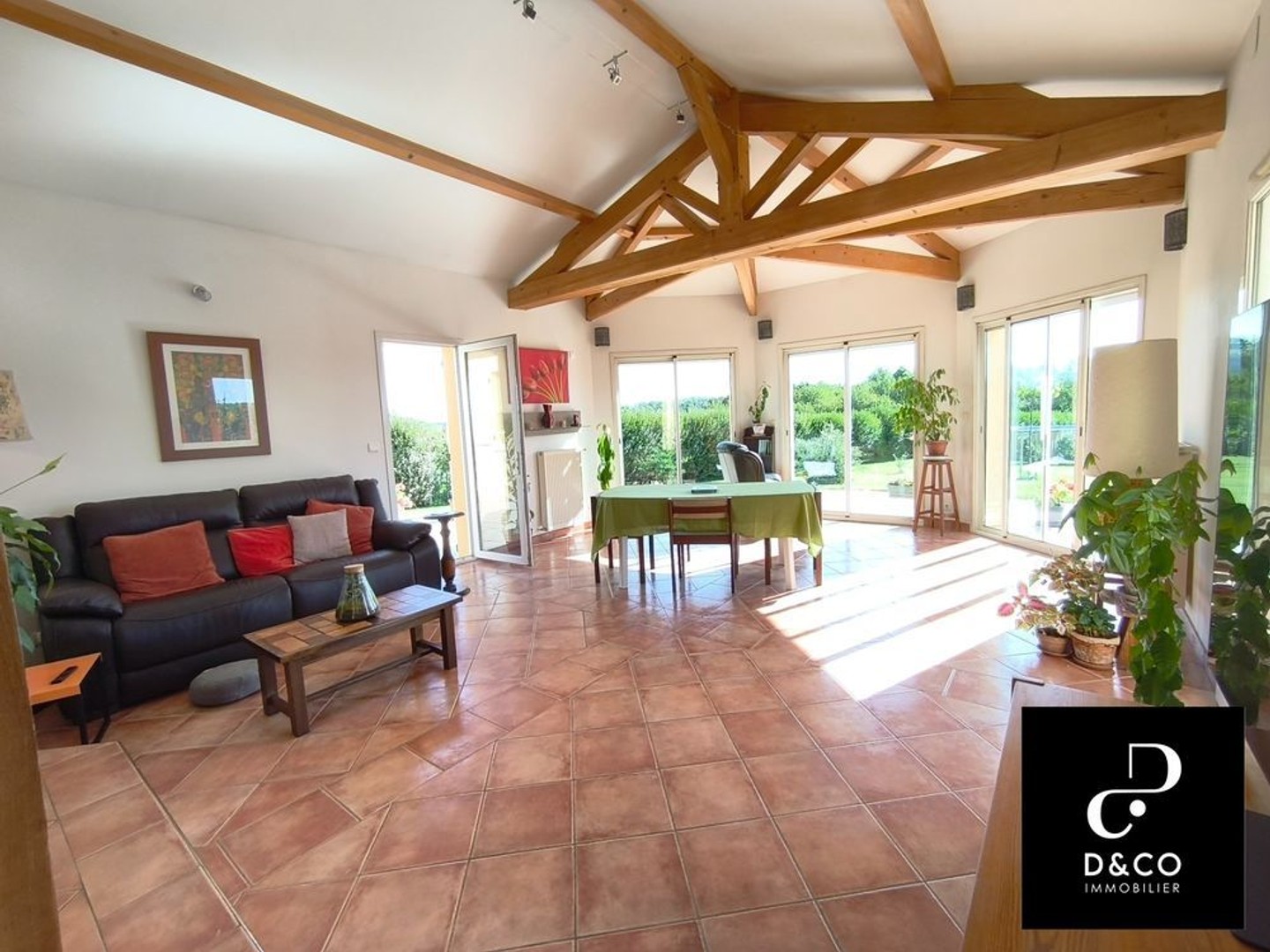 MAISON PLAIN PIED AVEC VUE