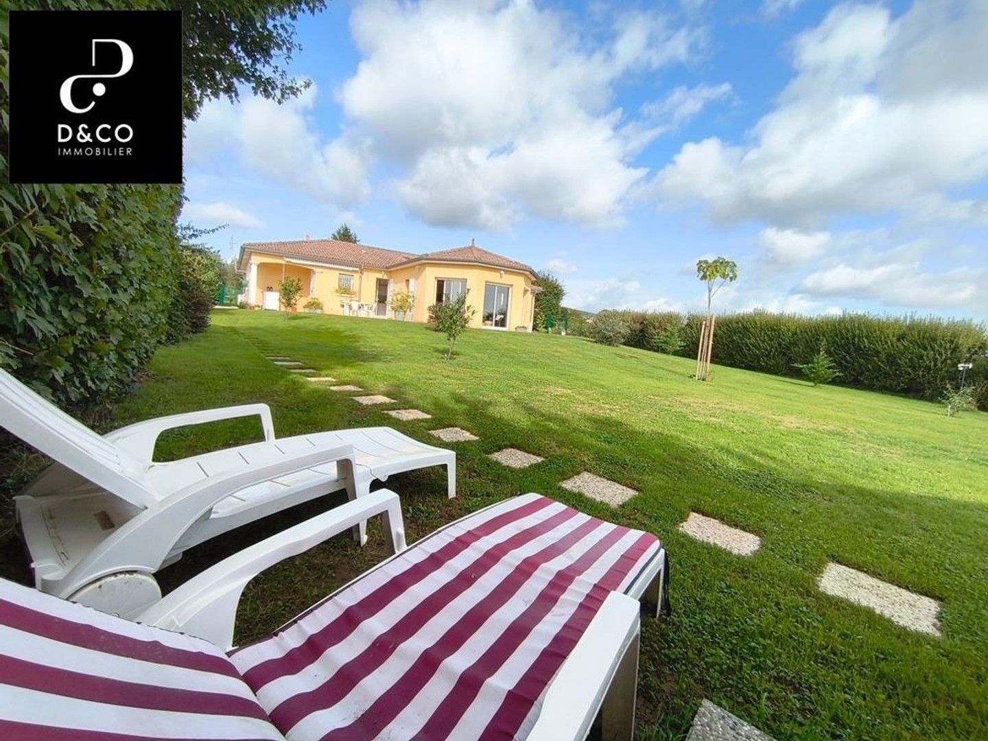 Maison à vendre - 5 pièces - 127m2 - Pont-De-Vaux (01190)