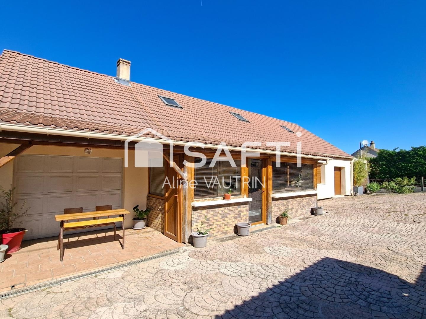 Maison à vendre - 8 pièces - 178m2 - Blaisy-Bas (21540)