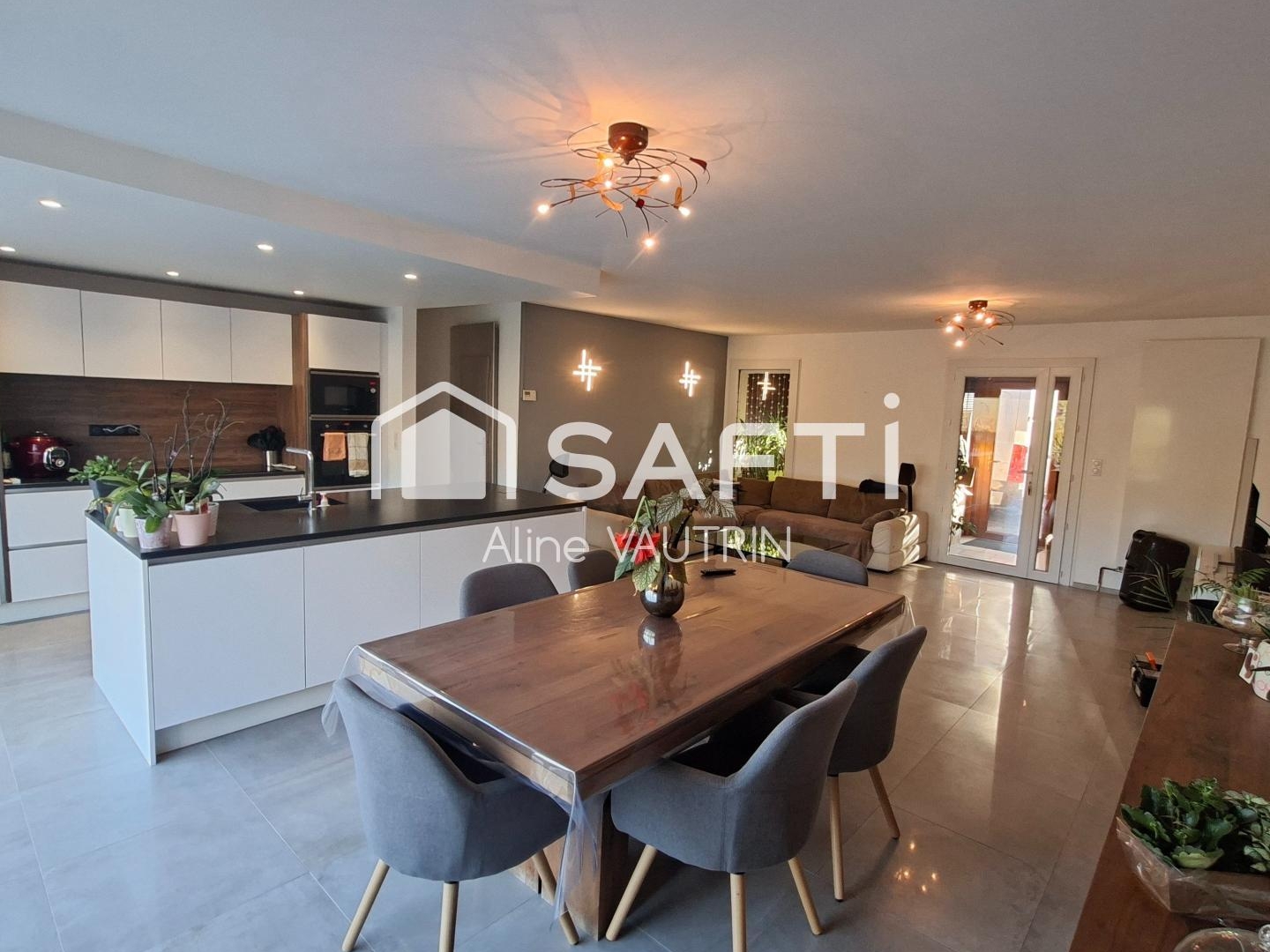 Maison à vendre - 8 pièces - 178m2 - Blaisy-Bas (21540)