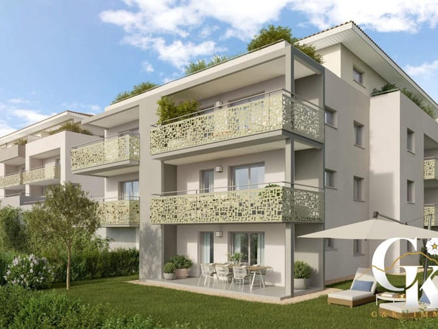 Appartement 4 pièces 77 m²