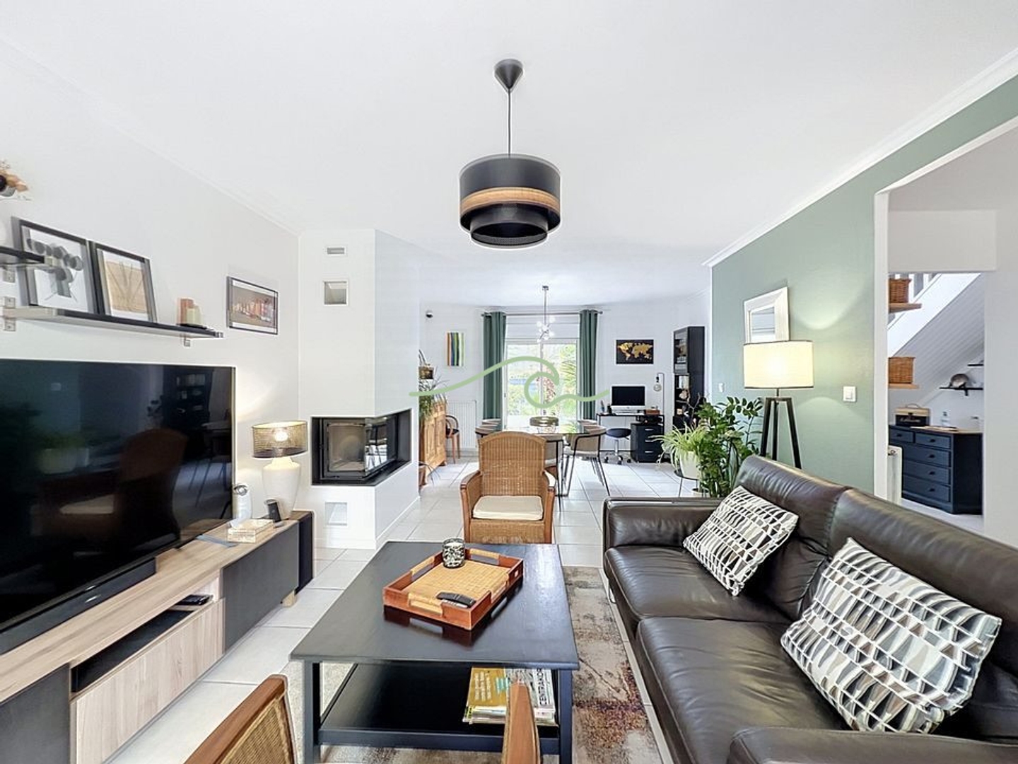 Maison à vendre - 6 pièces - 108m2 - Larmor-Plage (56260)