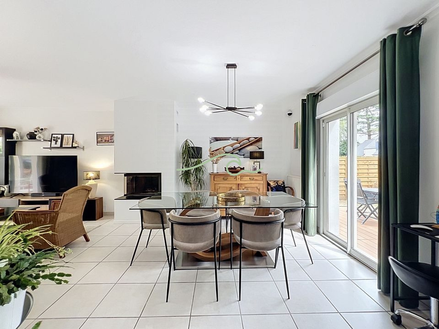 Maison à vendre - 6 pièces - 108m2 - Larmor-Plage (56260)