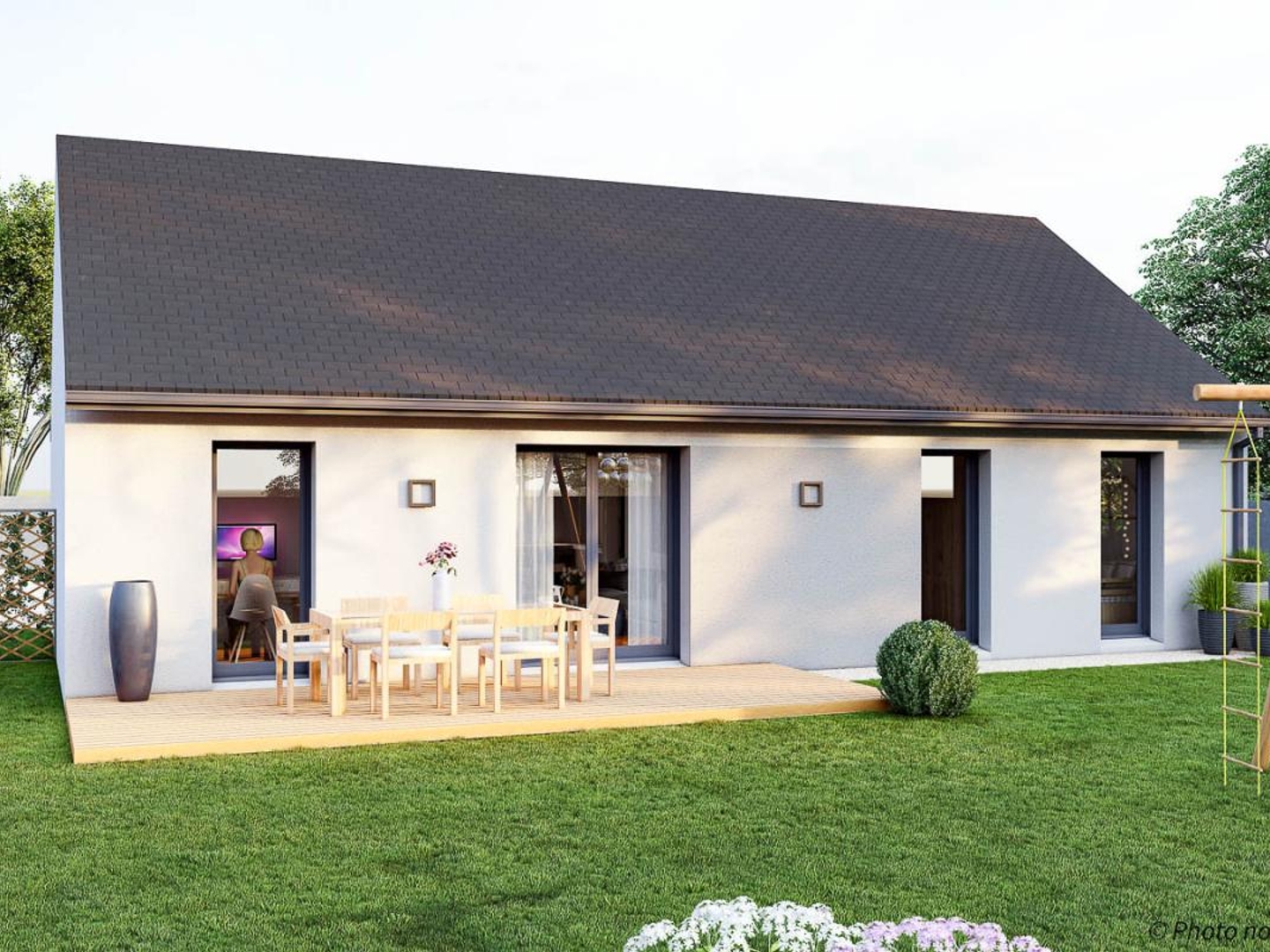 Maison à vendre - 79m2 - Braye-Sous-Faye (37120)