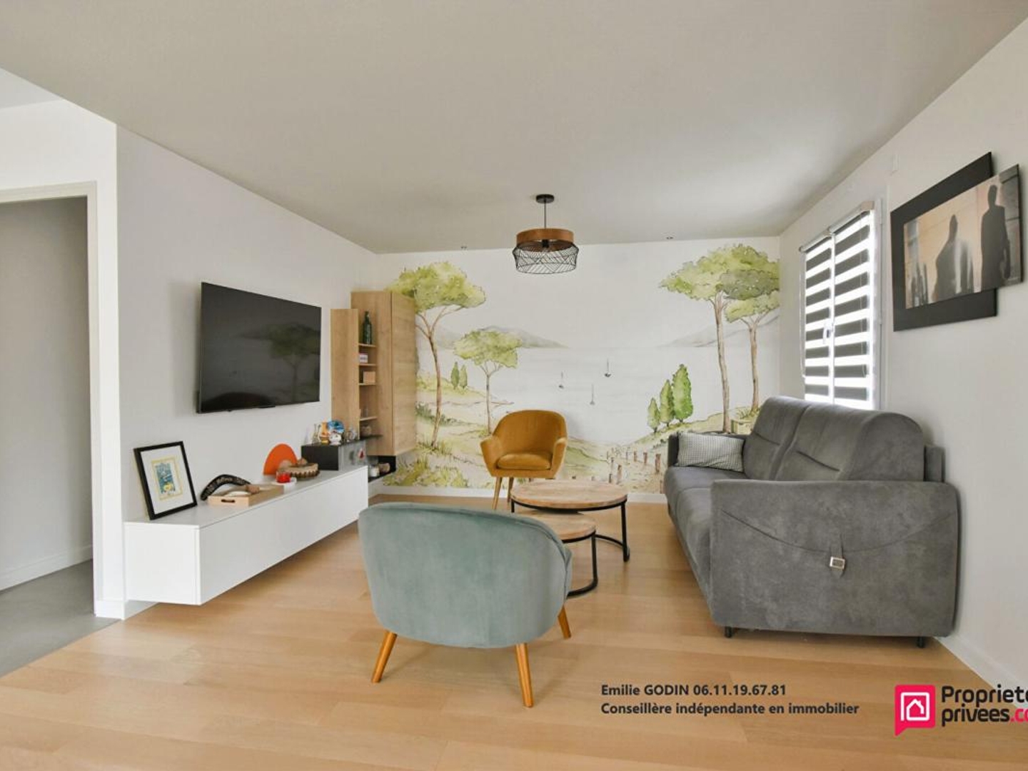 Maison à vendre - 5 pièces - 130m2 - Chemillé-En-Anjou (49670)