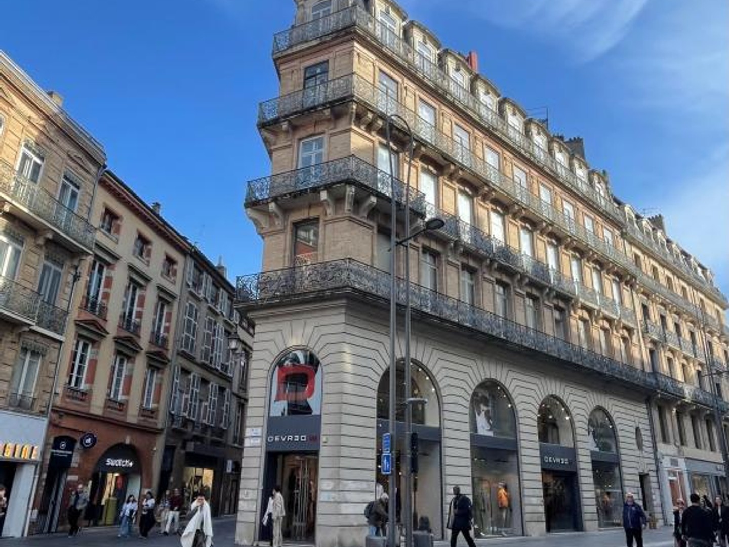 EMPLACEMENT PREMIUM BAIL COMMERCIAL TOULOUSE