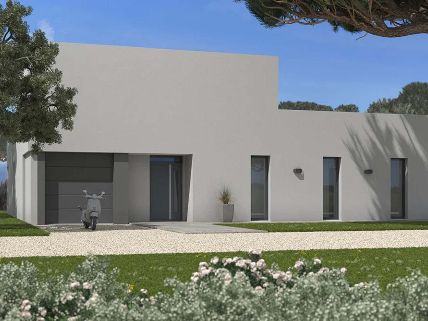 Maison neuve 5 pièces 150 m²