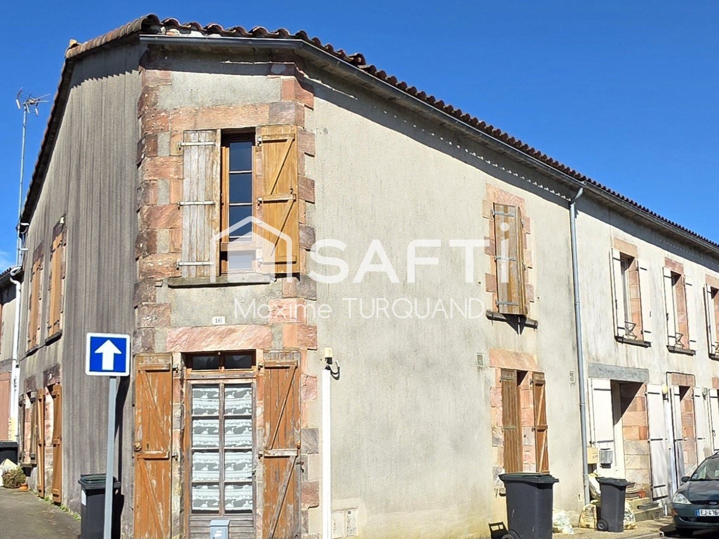 Immeuble de rapport 313m², 5 logements loués