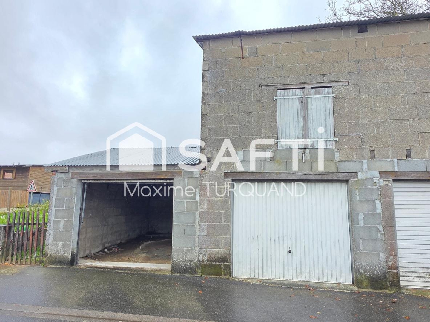 Immeuble à vendre - 313m2 - Menomblet (85700)