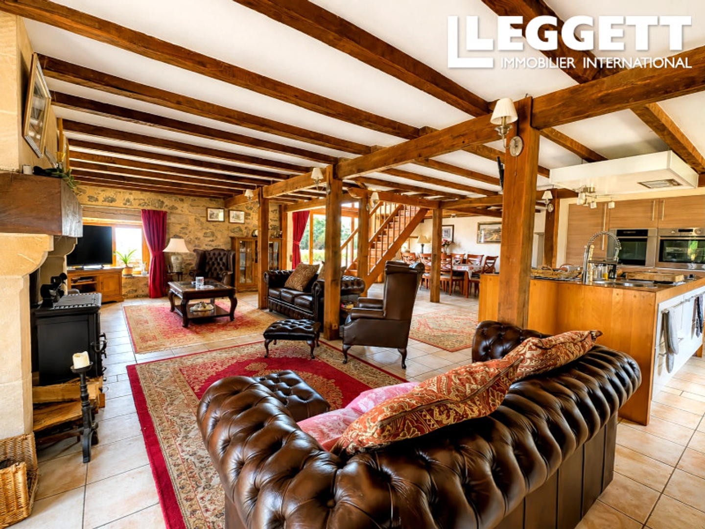 Maison à vendre - 11 pièces - 420m2 - Pageas (87230)