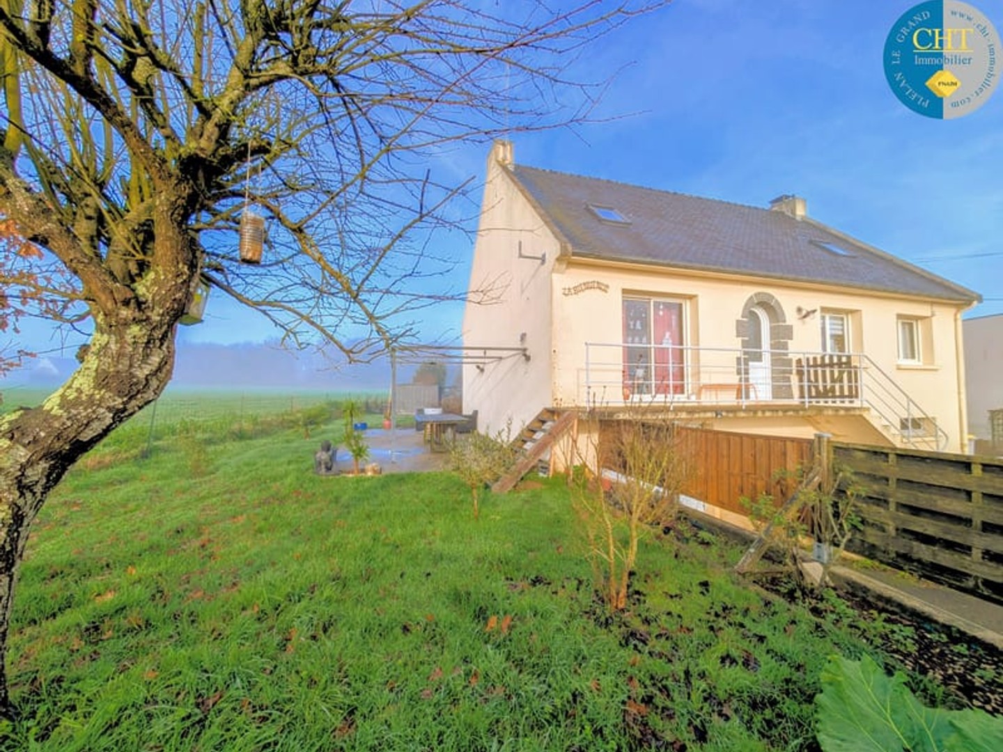 MAISON FAMILIALE DE 5 CHAMBRES SECTEUR PRIVILÉGIÉ DE GUER - BELLEVUE