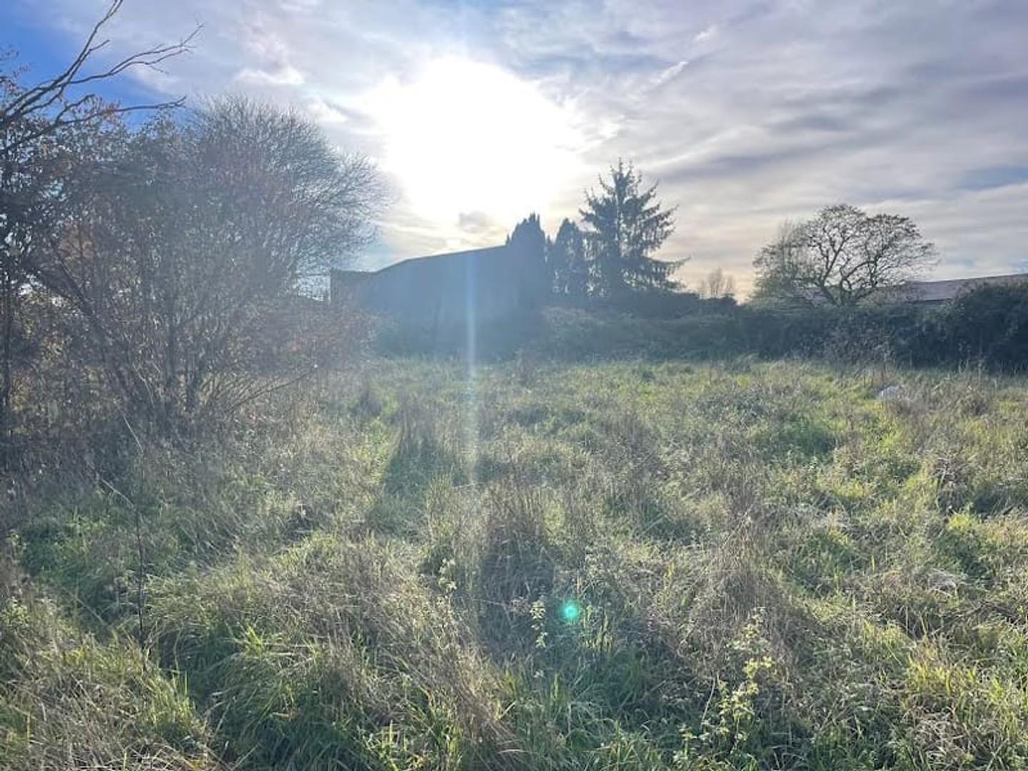 Terrain 460 m²