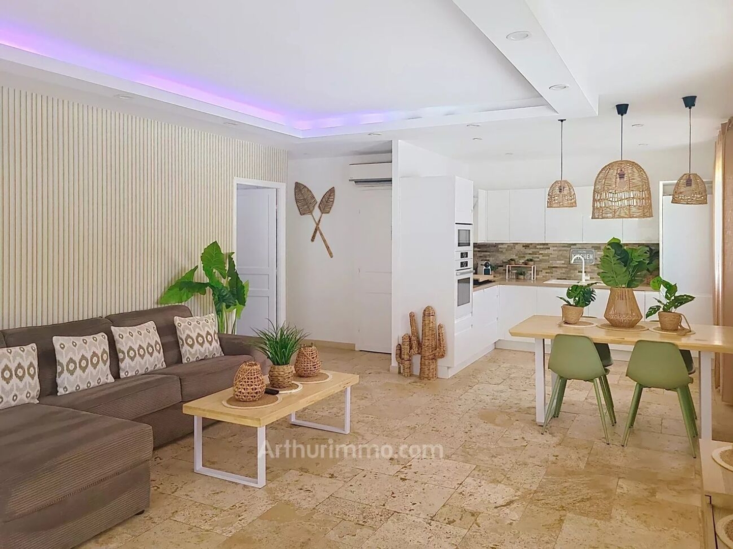 Maison 3 pièces 63 m²